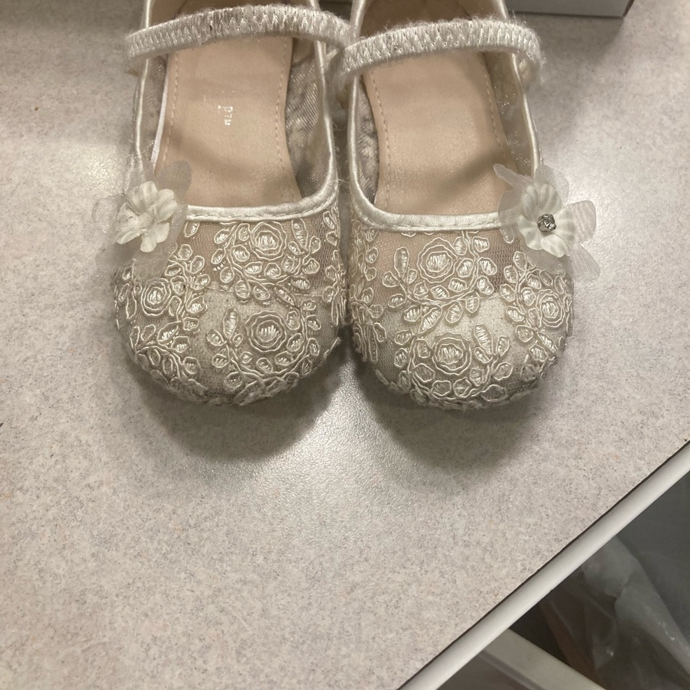Flower Girl Shoes for Toddler